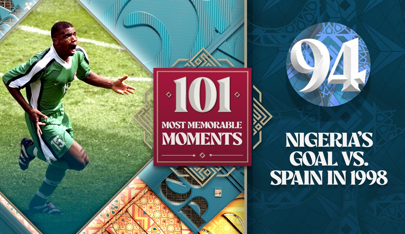 101 momentos memorables de la Copa del Mundo: el Olyshev Screamer del domingo contra España