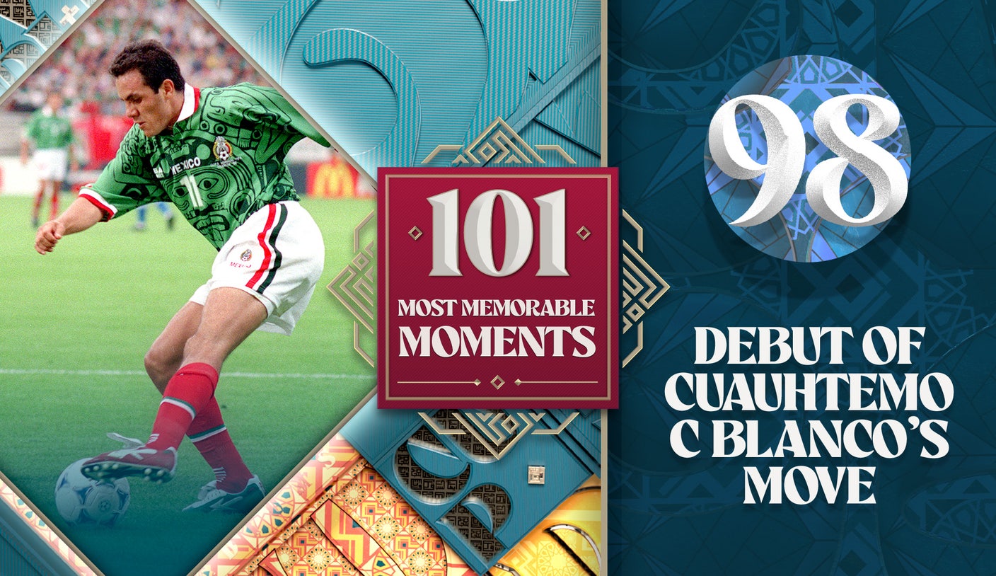 101회 월드컵에서 가장 기억에 남는 순간: La Cuauhtemiña 데뷔