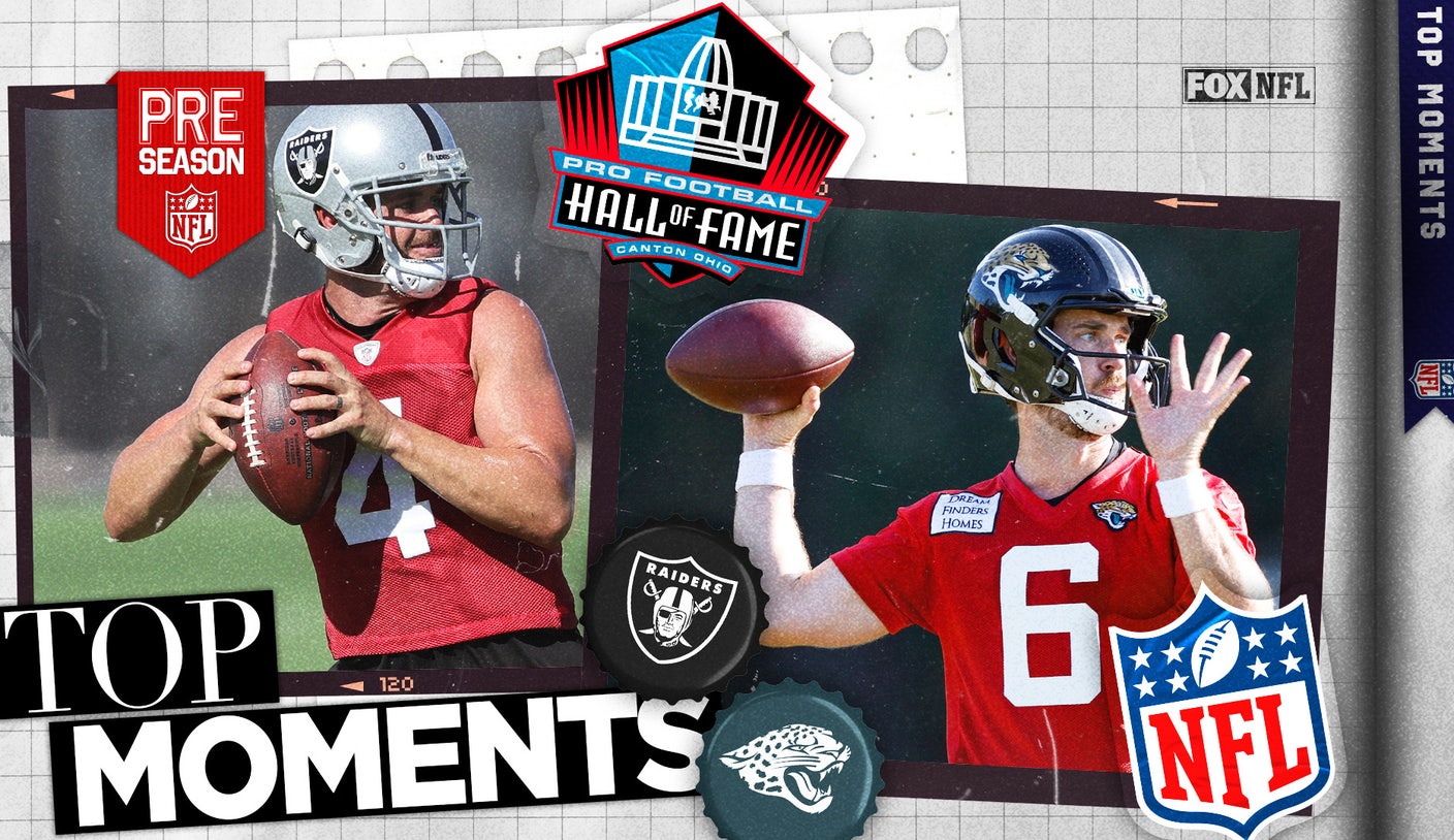 NFL Hall Of Fame Game 2022: Jaguars Vs. Raiders Highlights - Enrich Of ...