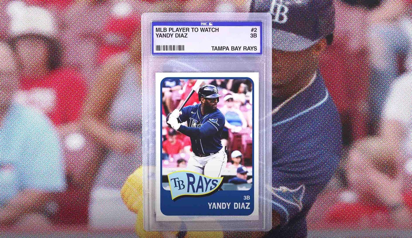 Rays’ Yandy Diaz leading wave of hitters walking more than whiffing