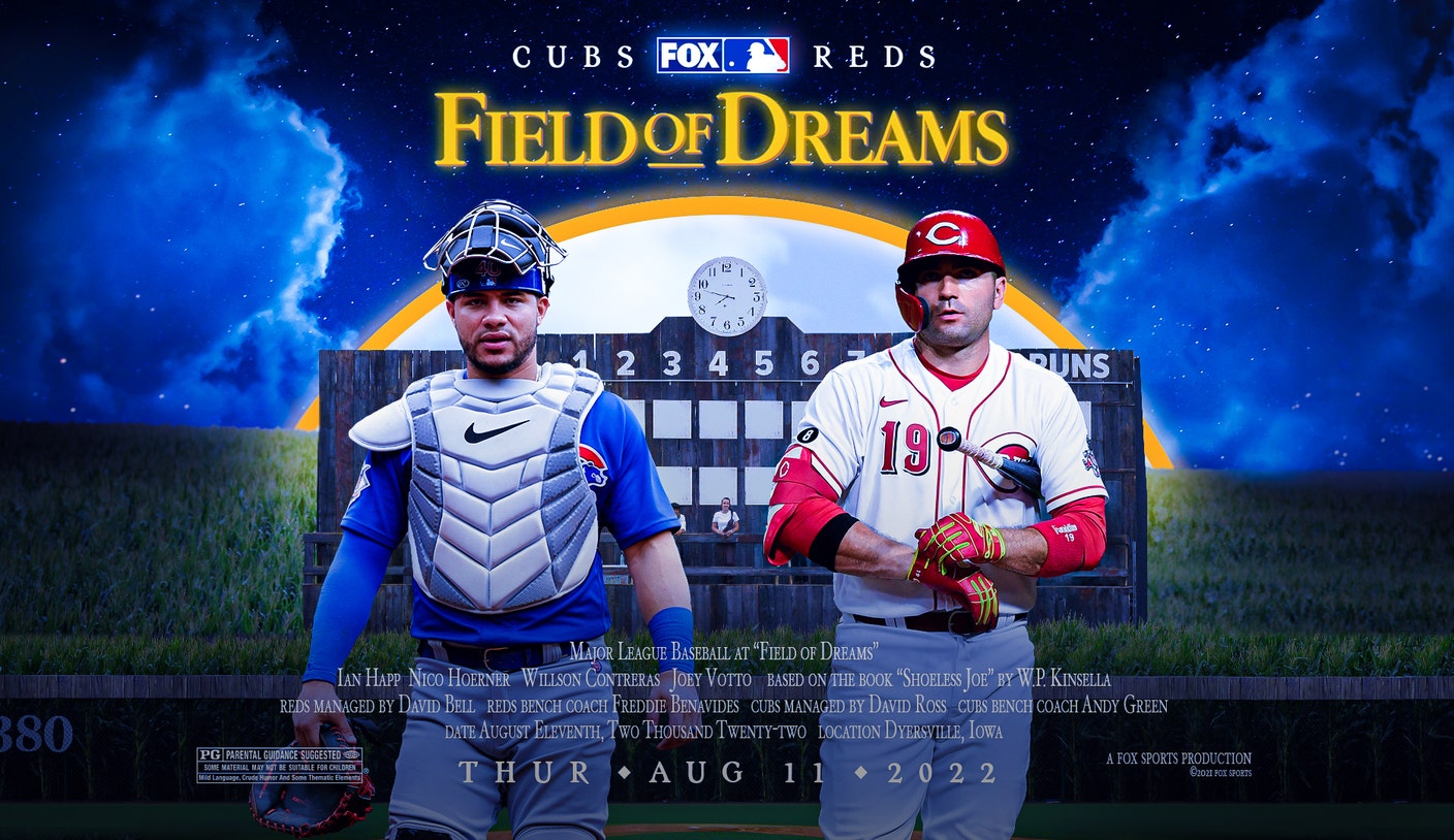 MLB  2021 Field of Dreams Game Highlights 
