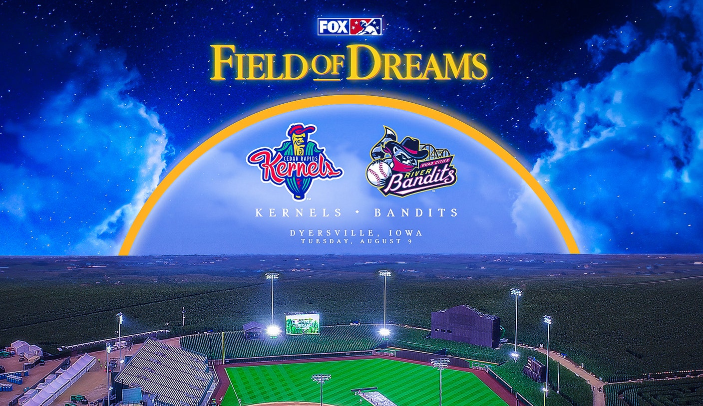 Field of Dreams Game 2022: Minor-leaguers get their night on big