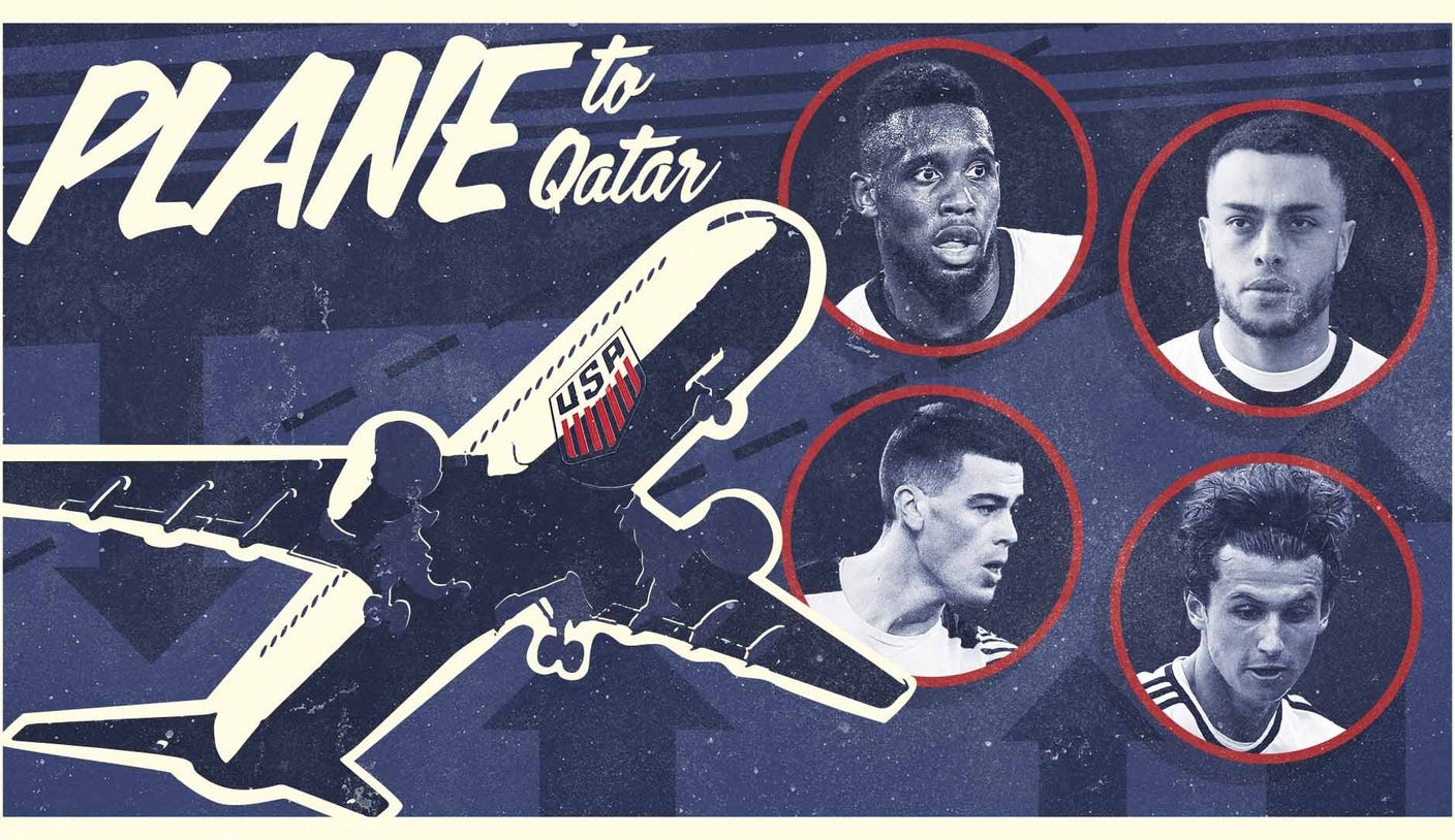 Coupe du monde 2022 : Qui sont les joueurs de l’USMNT à bord pour le Qatar ?