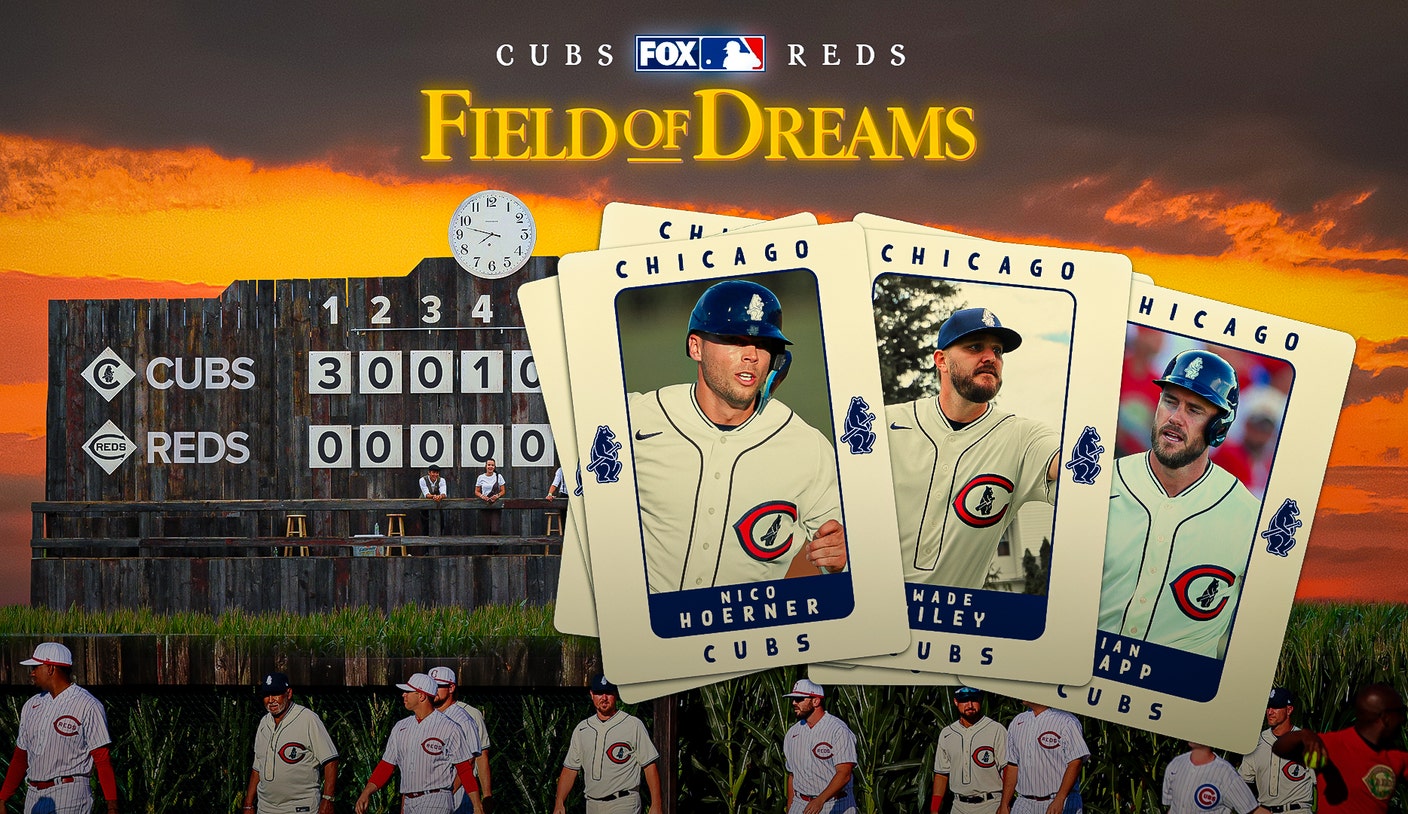 Field of Dreams real-life players and events