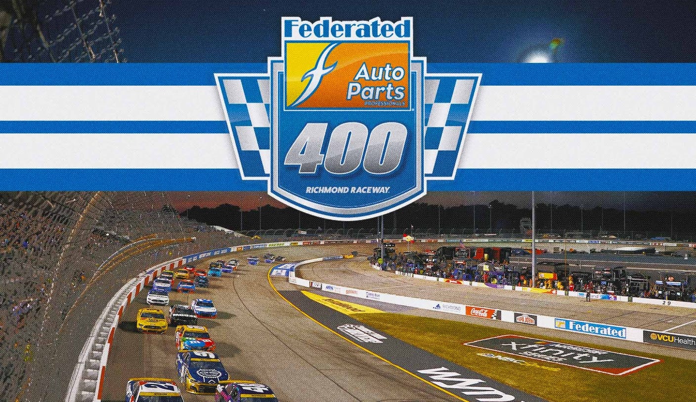NASCAR Federated Auto Parts 400: Top moments from Richmond