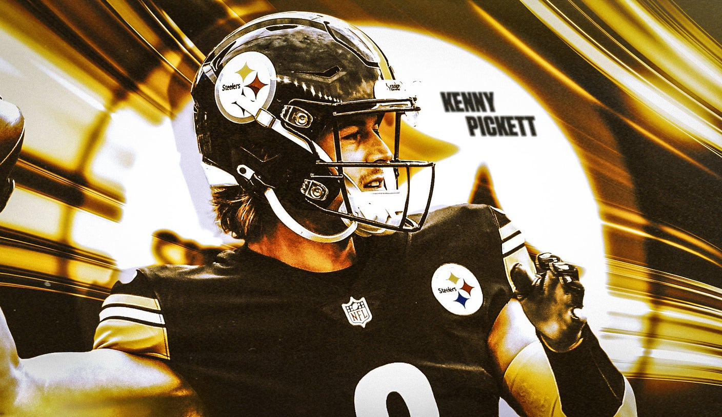 Kenny Pickett stars in debut, leads Steelers to preseason win