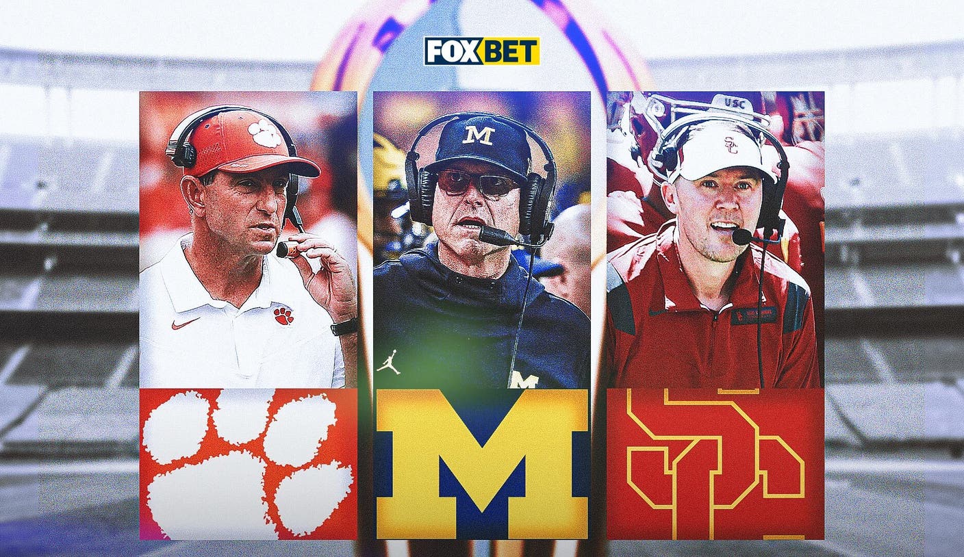 College football odds: Teams with best College Football Playoff odds