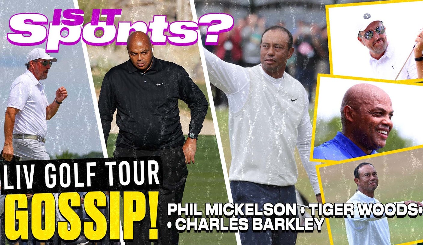 Is It Sports? PGA Tour-LIV Golf feud providing plenty of drama