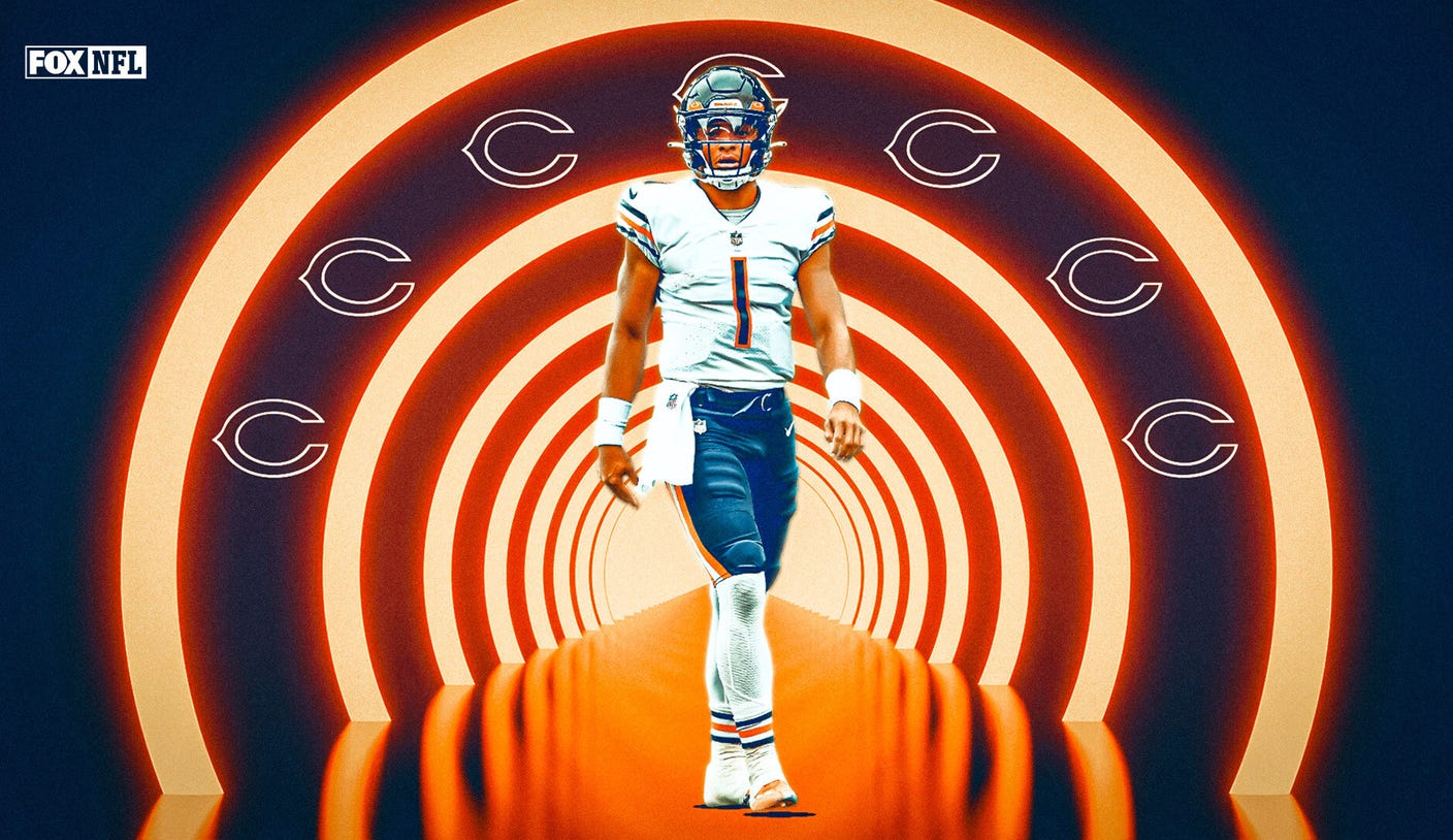 Is Justin Fields in need of offensive help in Chicago?