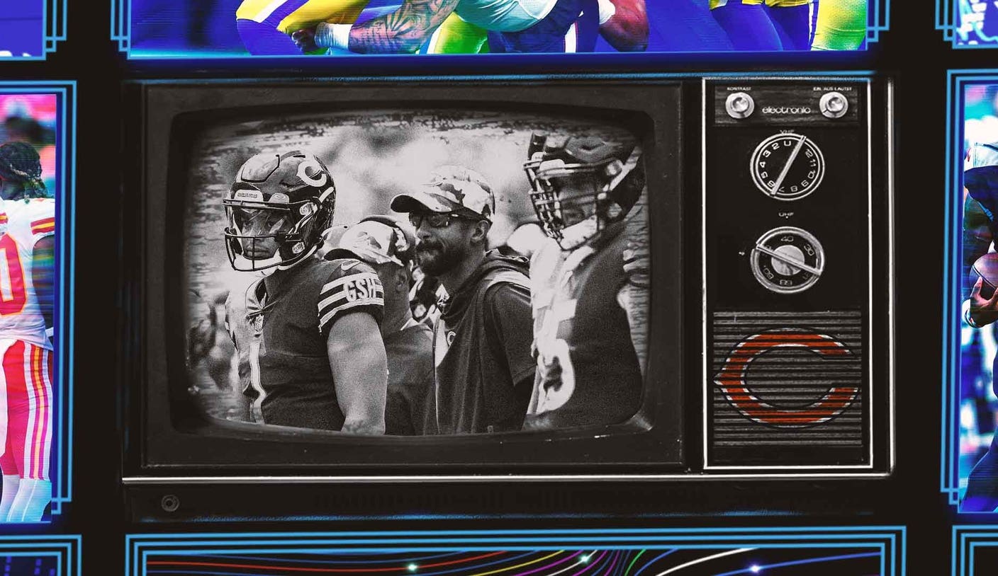 Can Justin Fields end Bears' decades-long offensive slump?