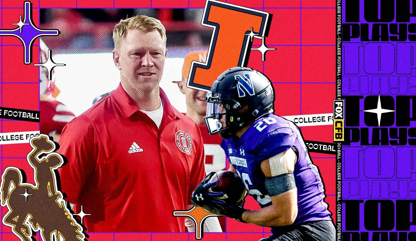 College football top plays: Northwestern takes down Nebraska in Week 0
