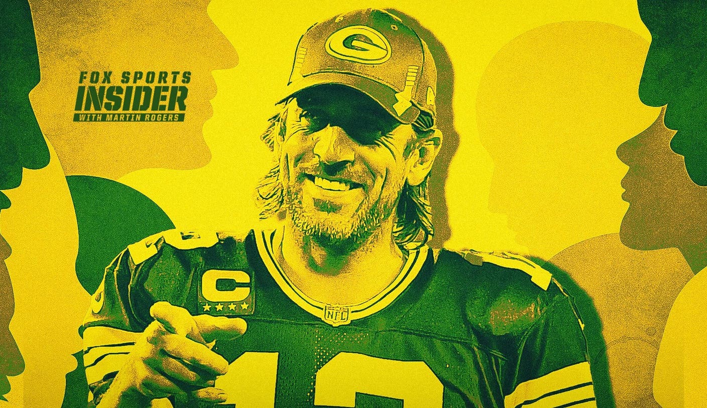 Aaron Rodgers says interview with Dr. Joe Rogan was fun