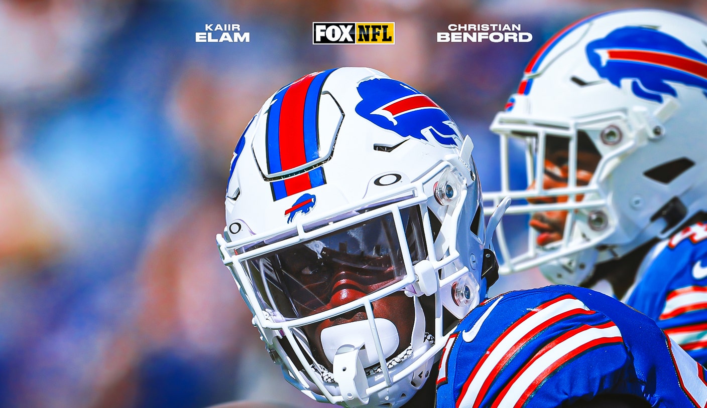 Rookie Payments’ singles Kaiir Elam, Christian Benford in place