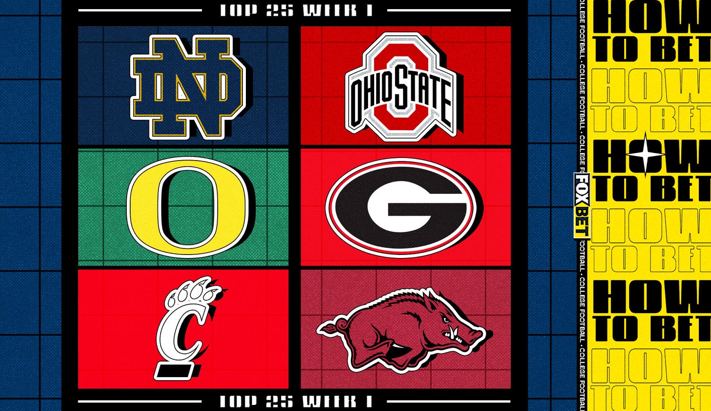 College football odds Week 1: Why you should bet on Oregon, Ohio State