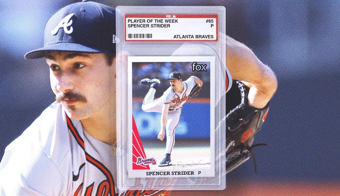Braves rookie Spencer Strider's fastball is much more than raw gas