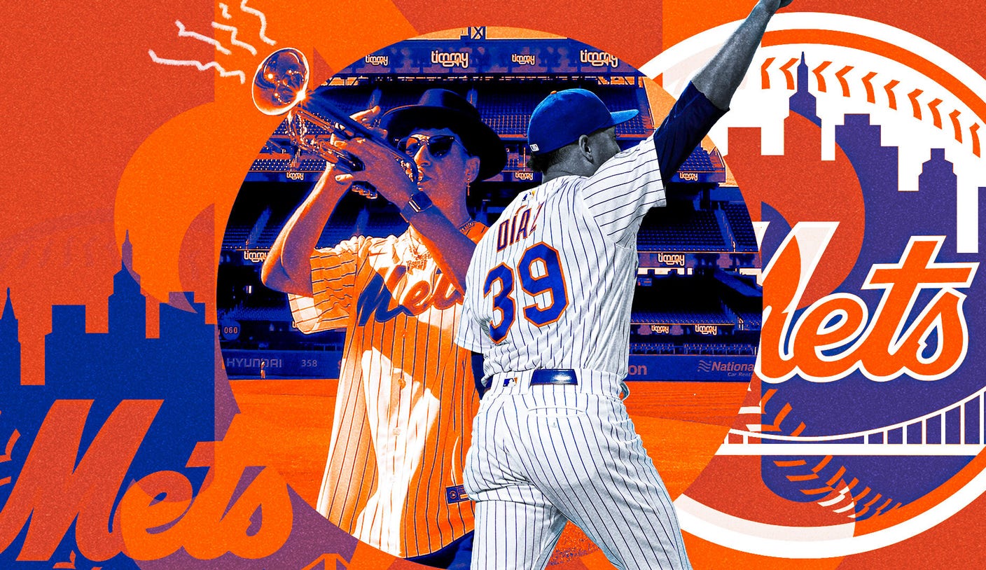 The Mets’ Edwin Díaz, Timmy Trumpet and “Narco” are endlessly linked
