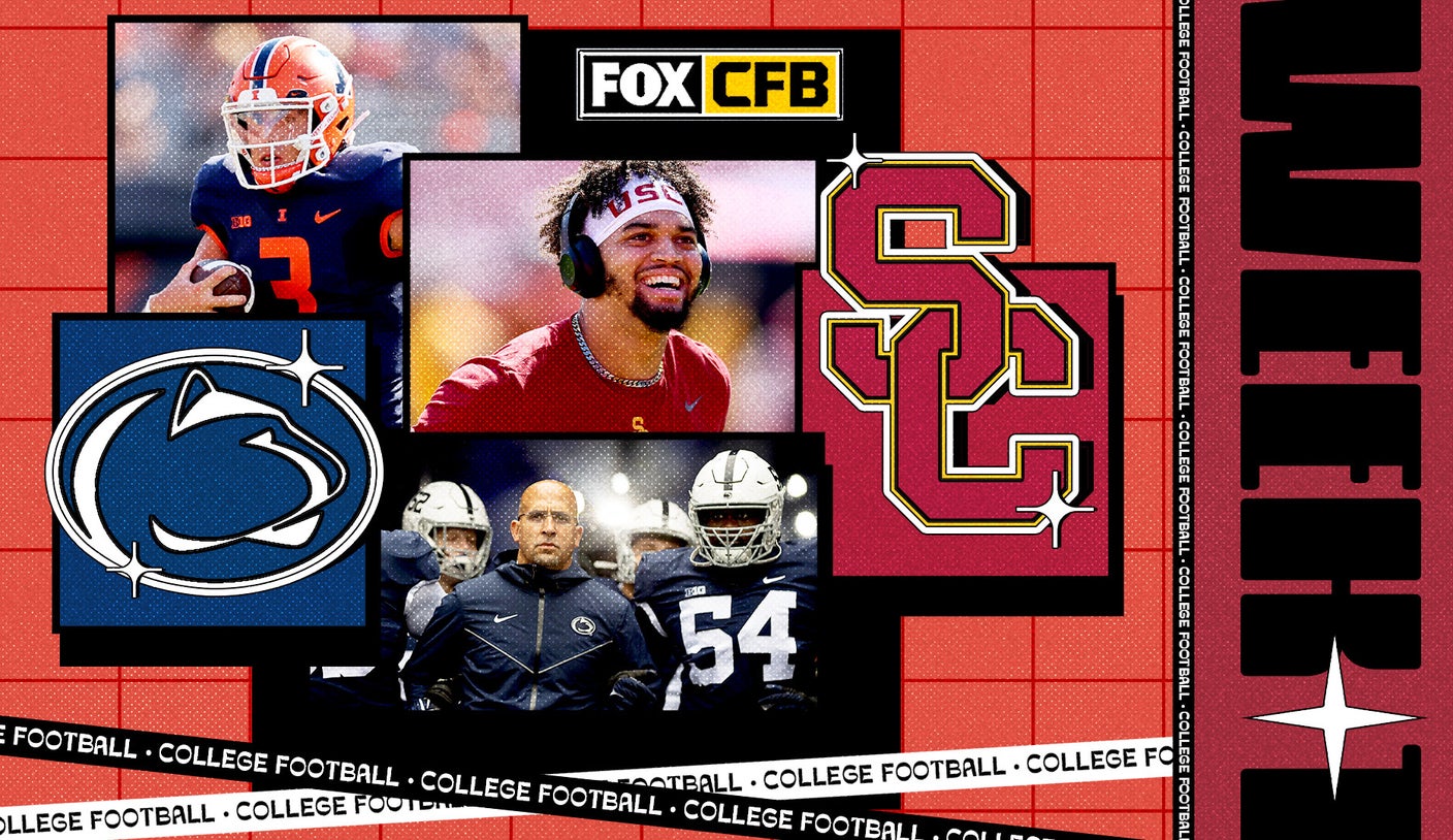 Penn State-Purdue storylines we're watching, and more in Week 1