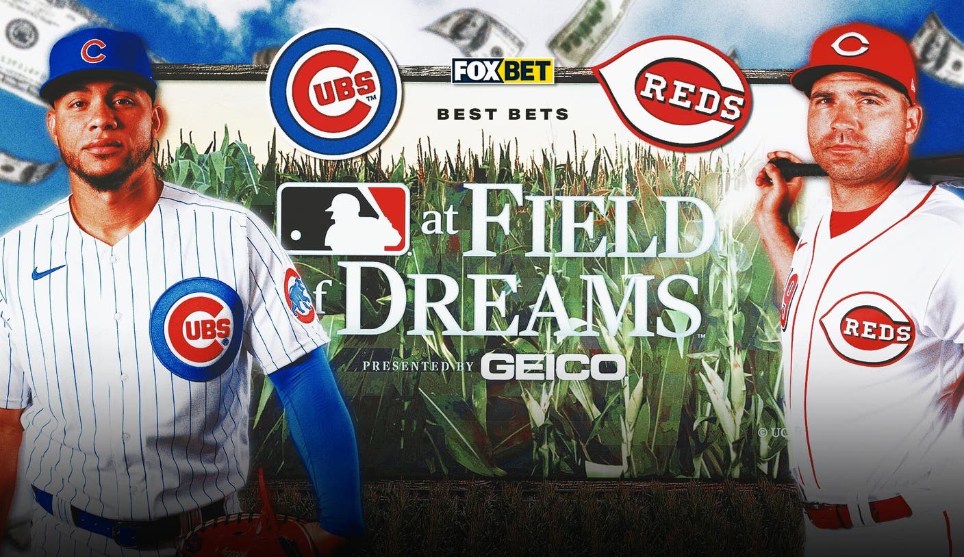 Drew Smyly stars as Cubs beat Reds in 2nd 'Field of Dreams' game