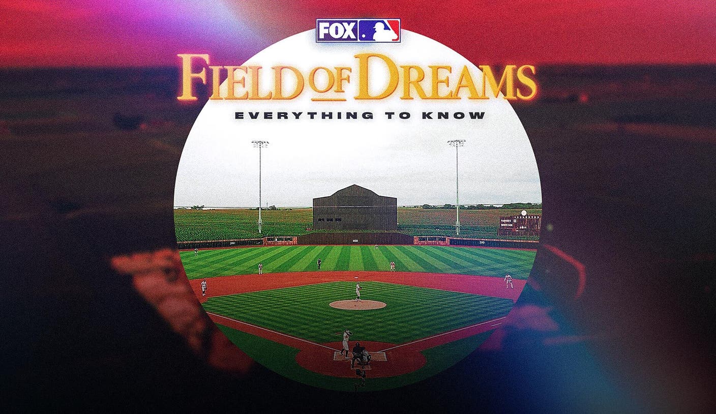 Field of Dreams game How an Iowa cornfield became Major League Baseballs  newest stadium  Fortune