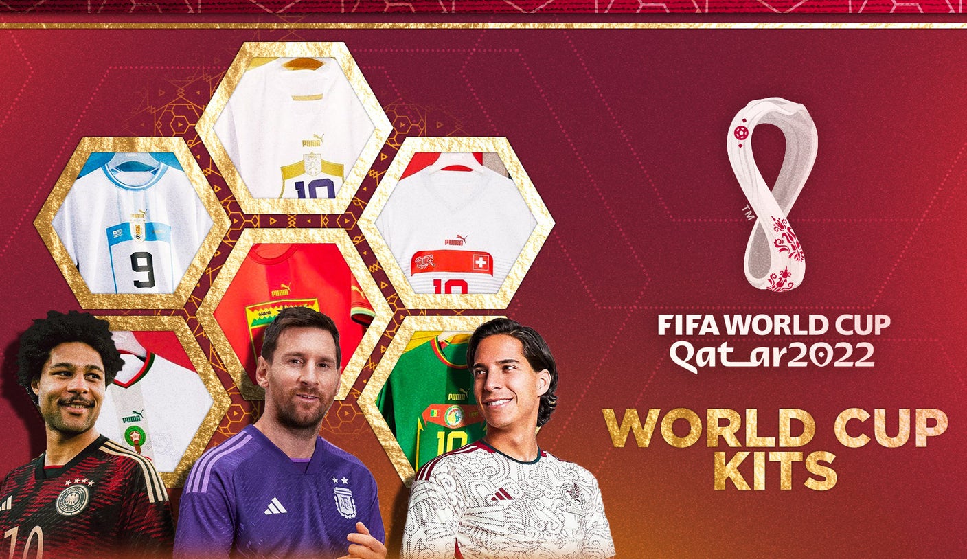 World Cup 2022 uniform tracker Photos of every kit weve seen FOX Sports
