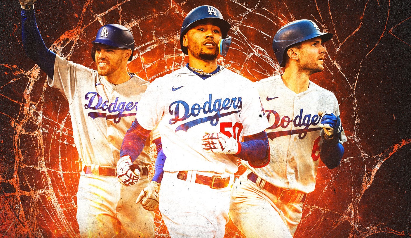Mookie Betts, Freddie Freeman and the Dodgers are rolling — and