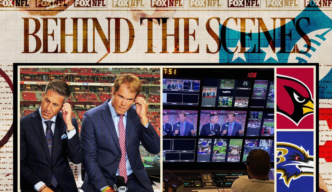 Behind the scenes with FOX's new No. 1 NFL team