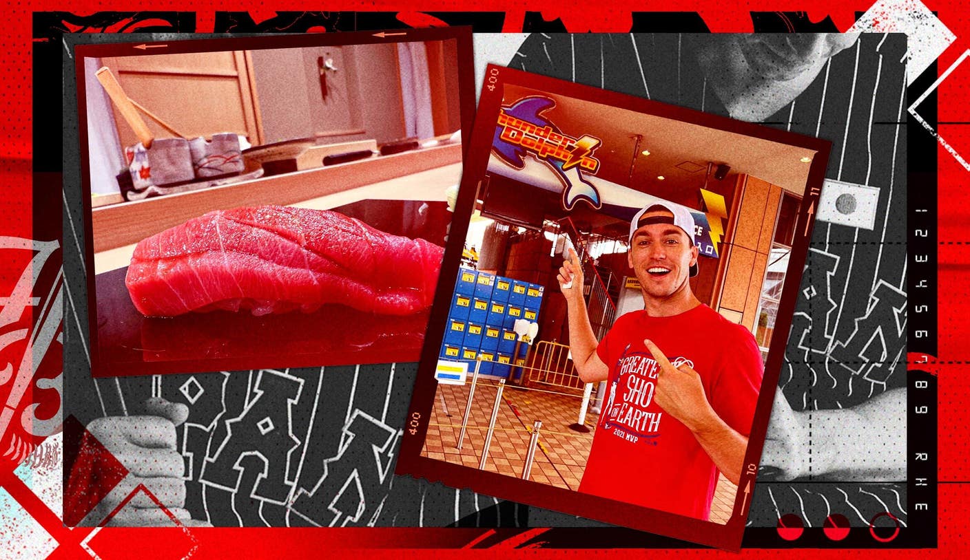 A rollercoaster and the meal of a lifetime: Ben Verlander's Japan Diary