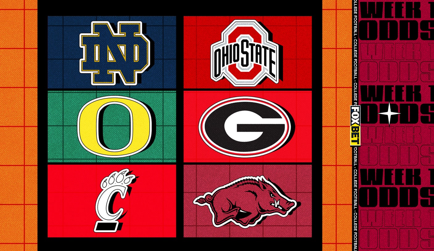 College football odds Week 1: Top 25 betting results
