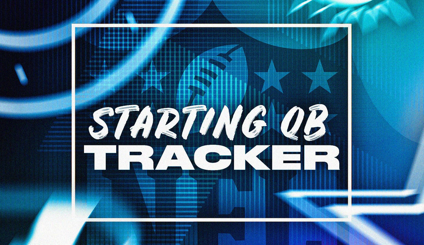 NFL starting QB tracker: Steelers’ Kenny Pickett to lead first team vs. Jaguars