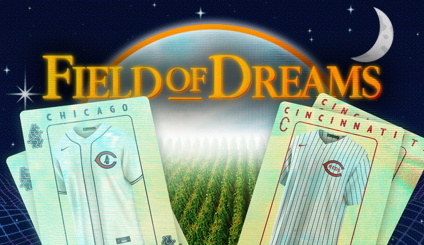 Cubs, Reds unveil MLB at Field of Dreams uniforms