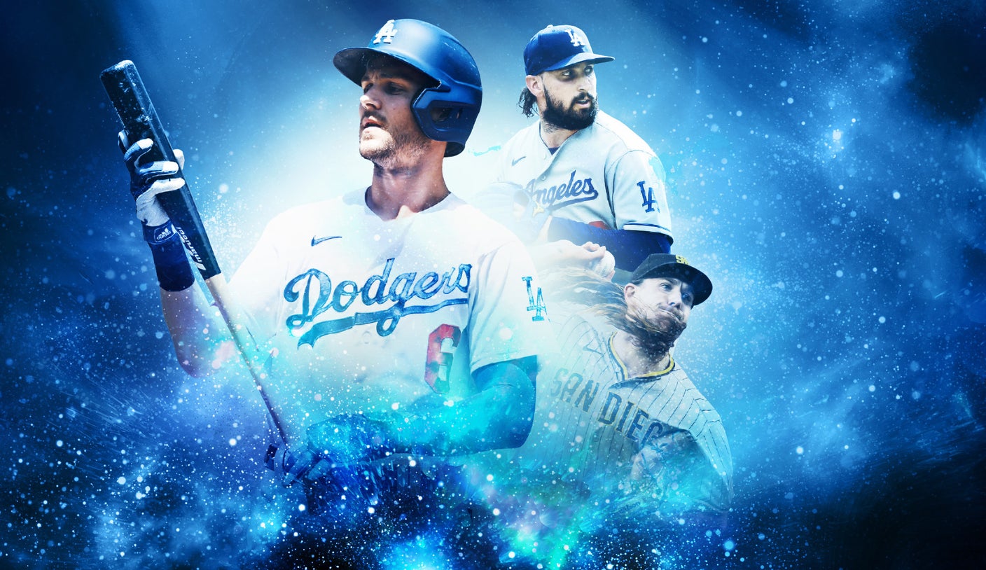 Los Angeles Dodgers MLB Team Logo Photo - 8 x 10 - Dragon Sports