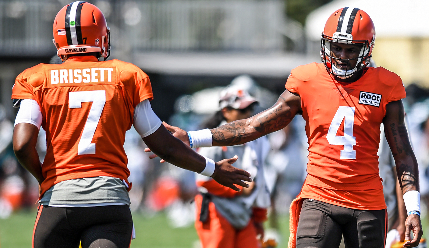 With Deshaun Watson suspended, what ought to the Browns do subsequent?