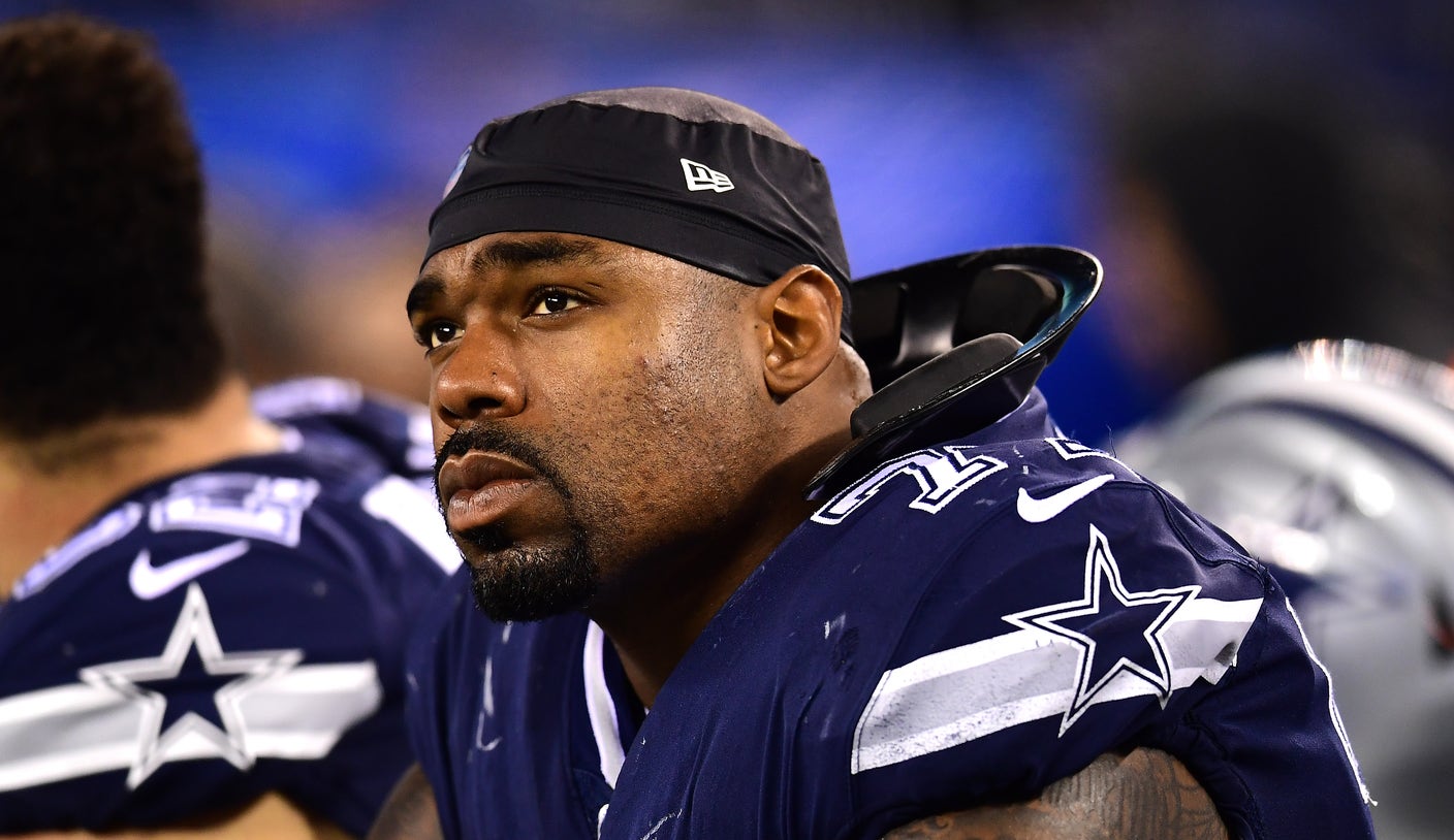 Cowboys’ tackle depth a glaring issue with Tyron Smith out