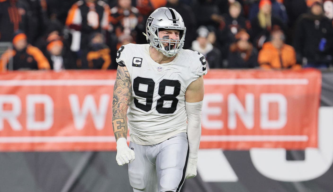 Raiders' Maxx Crosby Makes Strong Statement About Chandler Jones