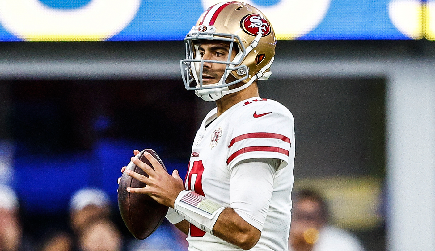 You got to win now” - Colin Cowherd pushes for Jimmy Garoppolo to join Cleveland  Browns, Minnesota Vikings or Dallas Cowboys
