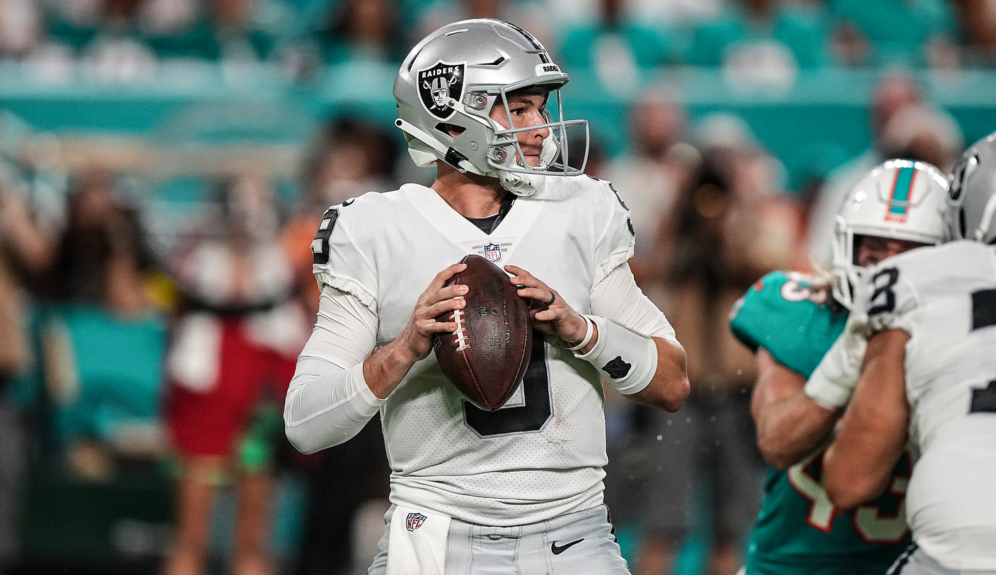 NFL notes: Vikings acquire QB Nick Mullens from Raiders