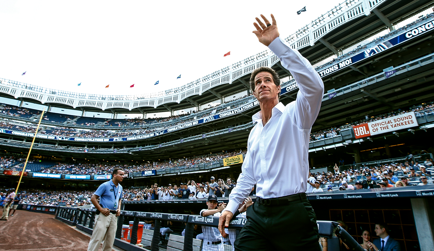Yankees retire Paul O'Neill's No. 21 jersey, Cashman booed – NBC4 WCMH-TV
