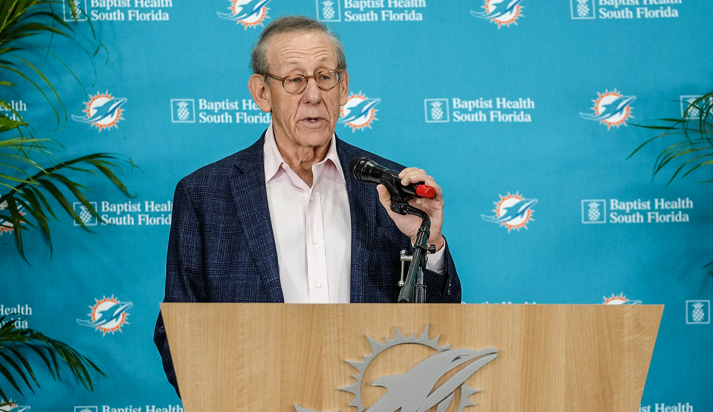 Miami Dolphins Docked TWO Future Draft Picks and Owner Stephen