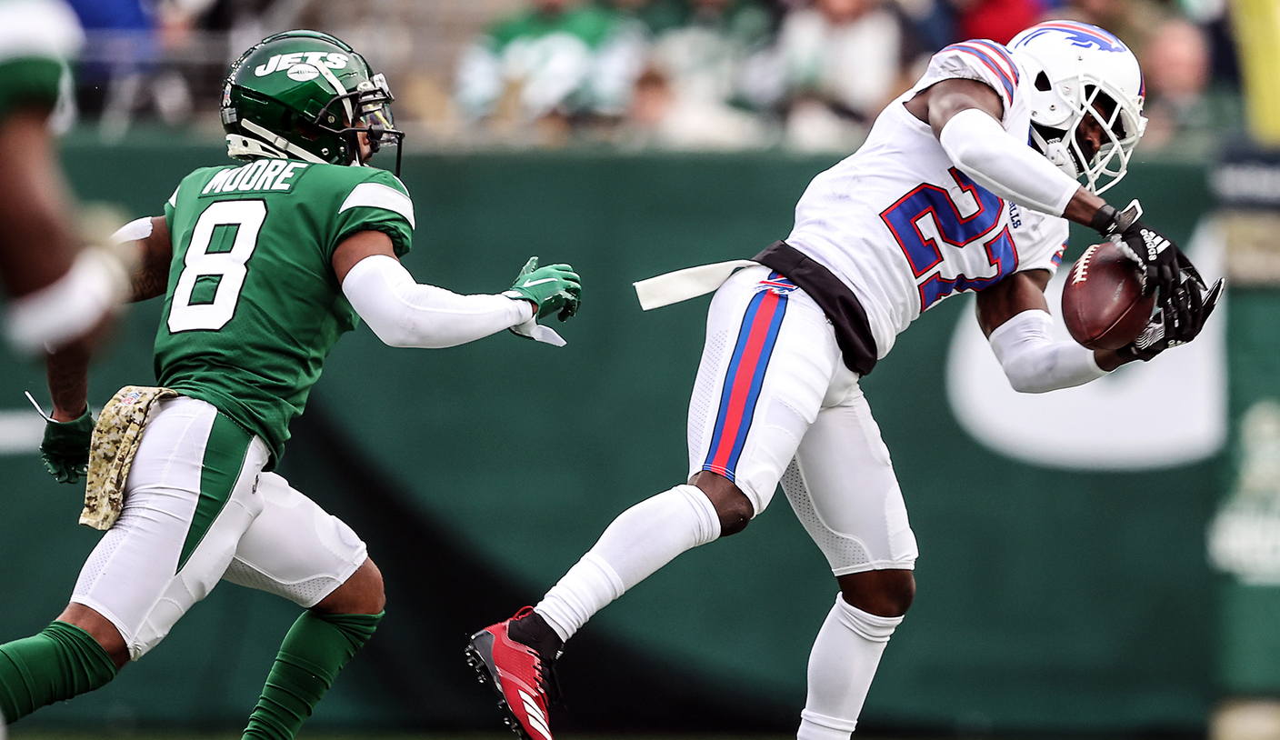 Buffalo Payments CB Tre’Davious White was positioned on the PUP listing