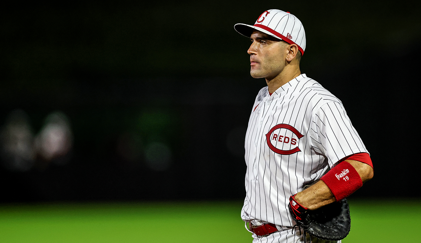 Game 147: Reds at Mets (7:10 PM ET) - Another one where Joey Votto