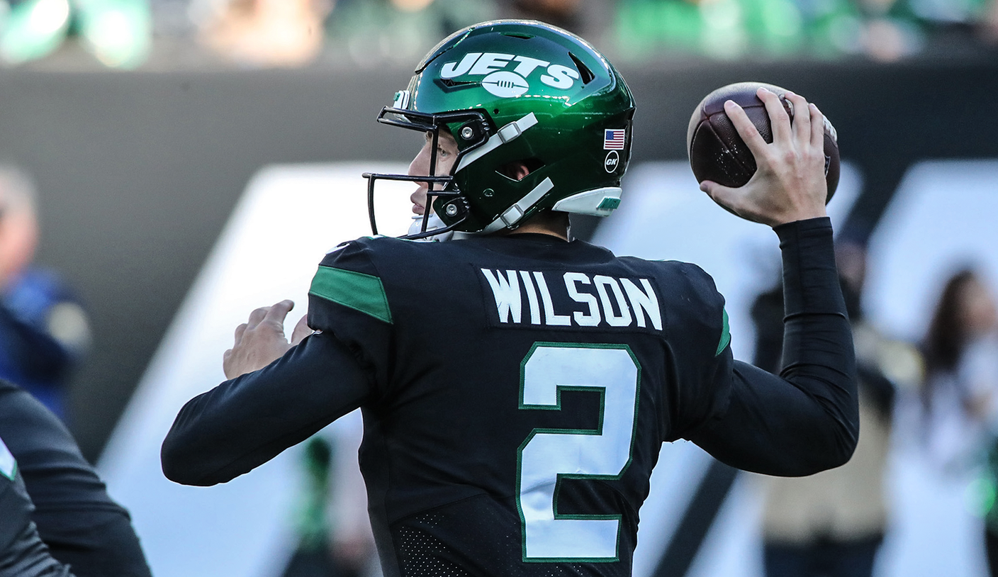 Jets QB Wilson injures knee in preseason game against Eagles