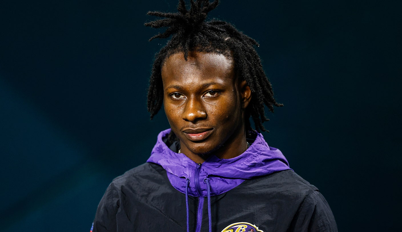 Marquise Brown of the Cardinals thinks the Ravens did not ‘want’ him