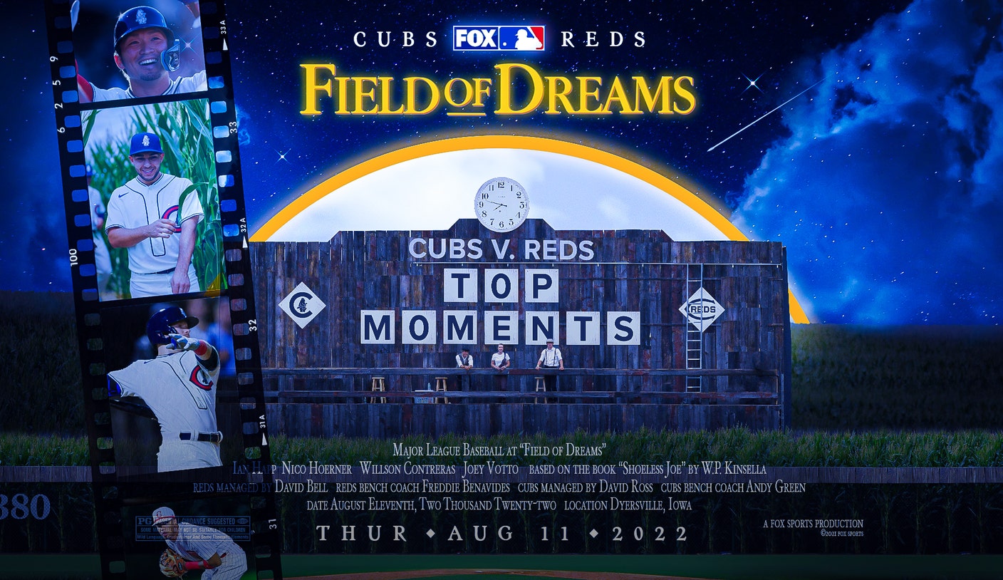 Cubs vs. Reds MLB at Field of Dreams Highlights (8/11/22)