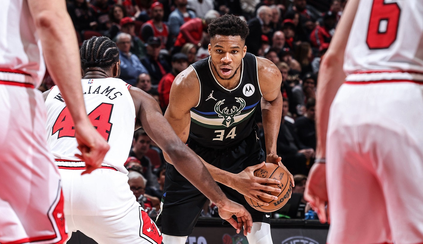 Bucks’ Giannis Antetokounmpo: ‘Perhaps I am going to play for Chicago’