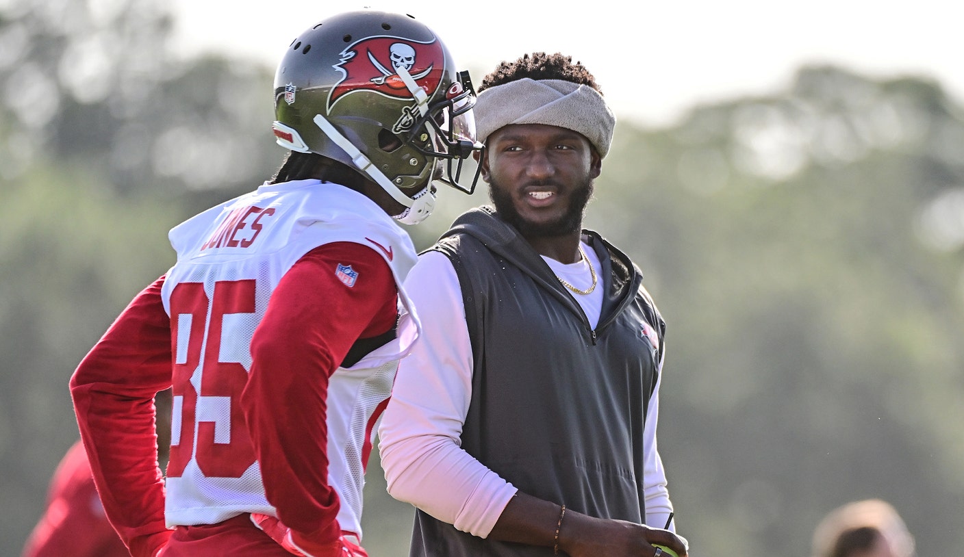 Chris Godwin returns to the apply subject for the Buccaneers