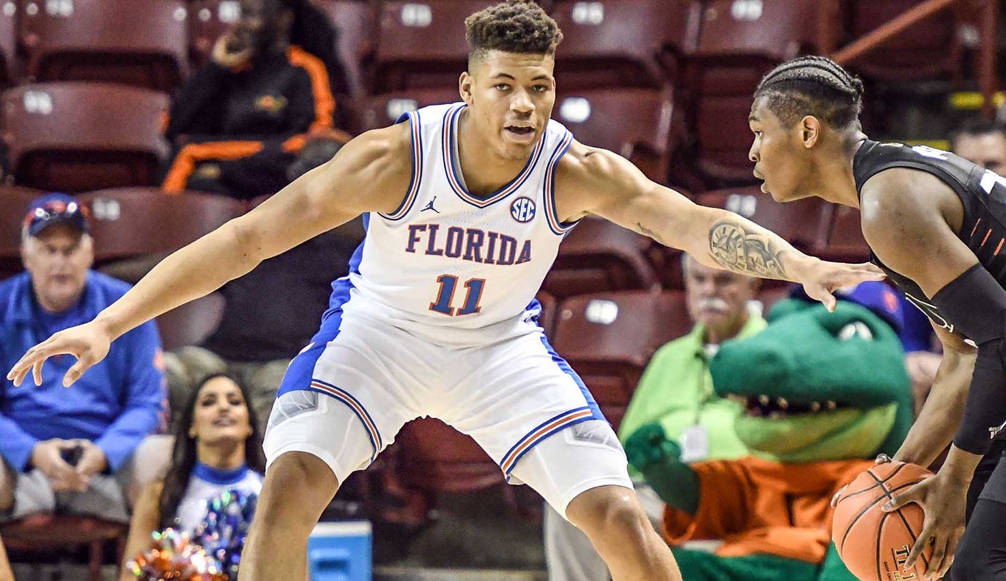 Ex-Gator returning to hoops nearly two years after collapse