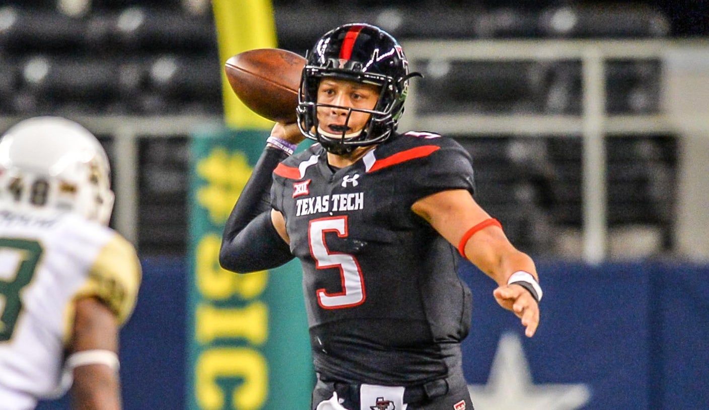 Patrick Mahomes to be inducted into Texas Tech's Ring of Honor