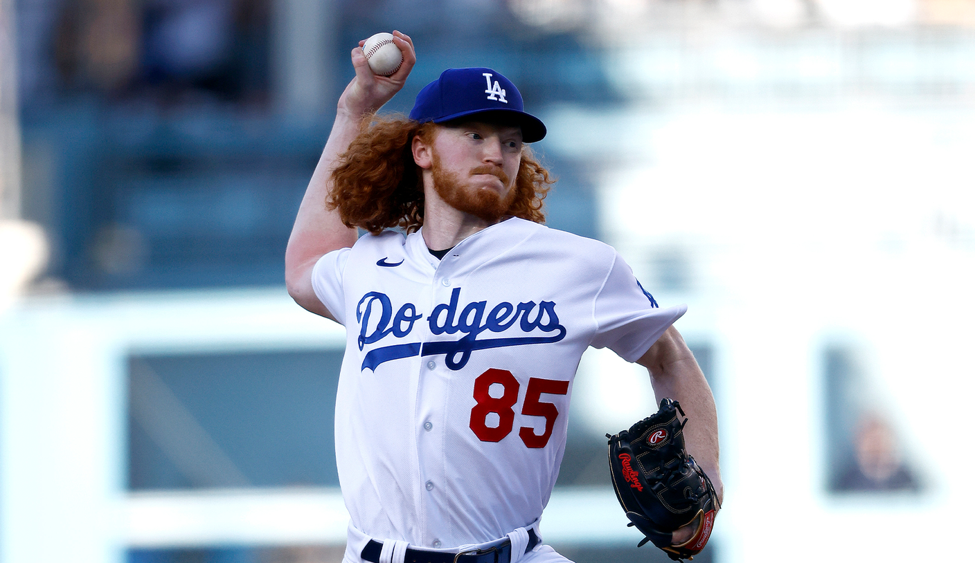Dodgers P Dustin May dominates in first start since 2021