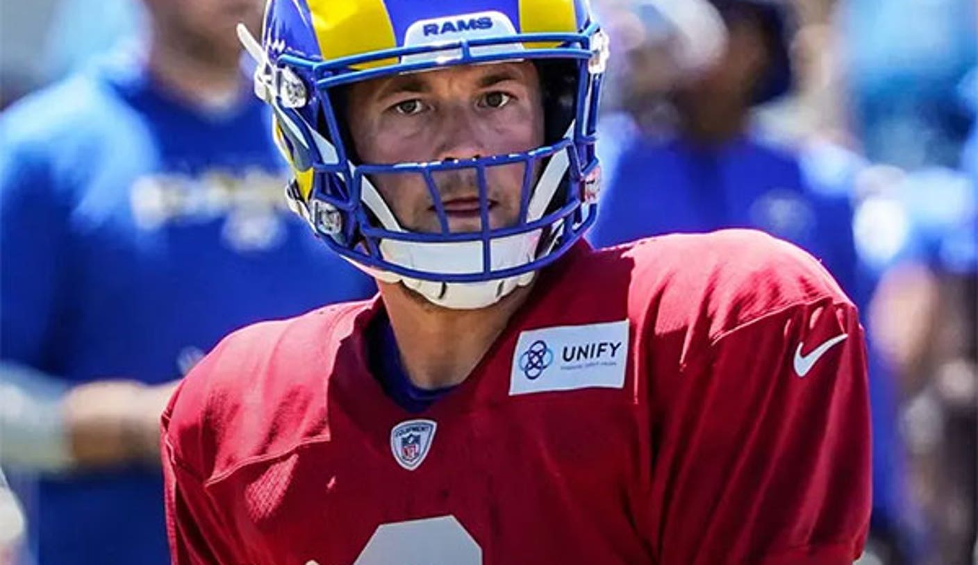 Matthew Stafford won't be limited in Rams' opener vs. Bills
