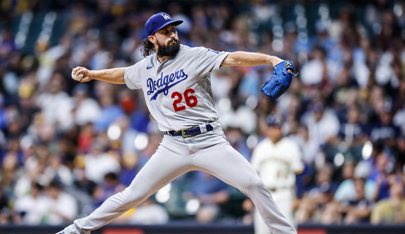 Dodgers ace Tony Gonsolin placed on injured list